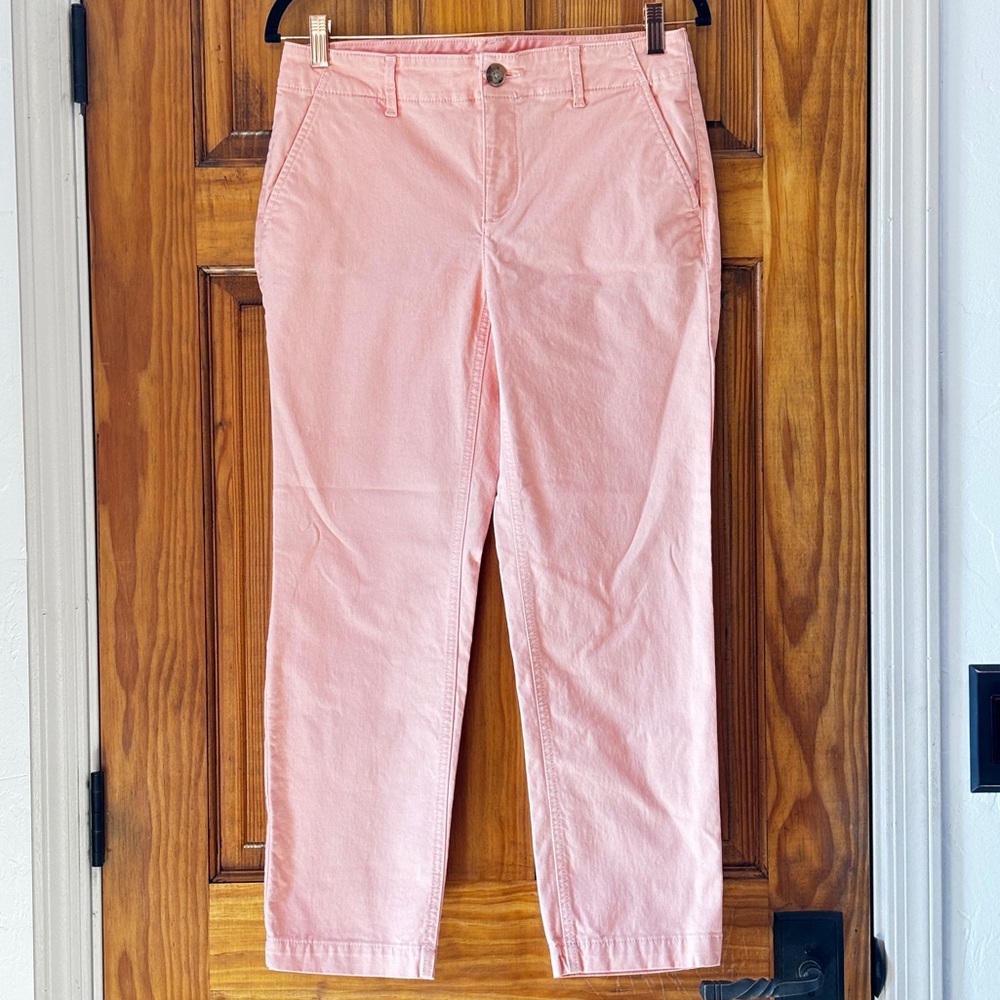 LOFT The Slim Women’s Coral Ankle Length Chinos